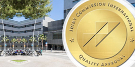 Das Hospital Universitari Dexeus wurde mit dem Goldsiegel der Joint Commission International ausgezeichnet