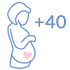 Schwangerschaft Plus - Bei Frauen über 40