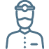 Hysteroskopie - Team von Chirurgen/-innen