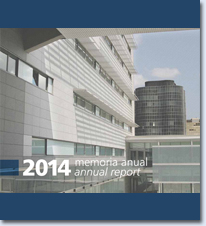 Jahresbericht Zusammenfassung (auf Englisch und auf Spanisch) 2014 - Dexeus Mujer