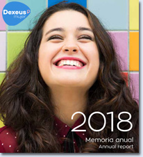 Jahresbericht Zusammenfassung (auf Englisch und auf Spanisch) 2018 - Dexeus Mujer