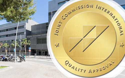 Das Hospital Universitari Dexeus erhält das Goldsiegel der Joint Commission International